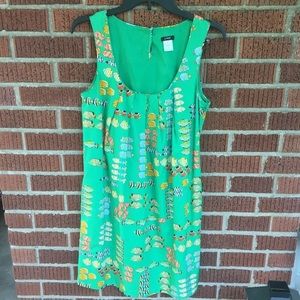 J.Crew size 4 tropical fish sundress